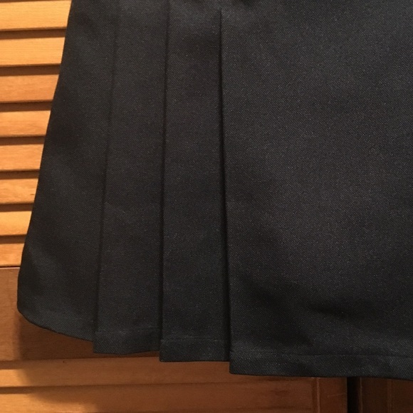 Chap Navy Blue Uniform Skirt - Picture 3 of 8